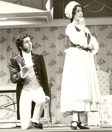 Baron von Kronthal in Der Wildschütz mit Margarita Turner, Grillo Theater Essen 1975
